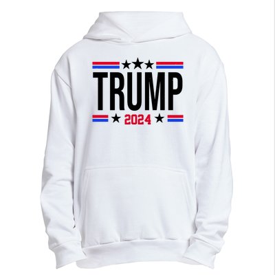 Pro Donald Trump 2024 Usa Election Urban Pullover Hoodie