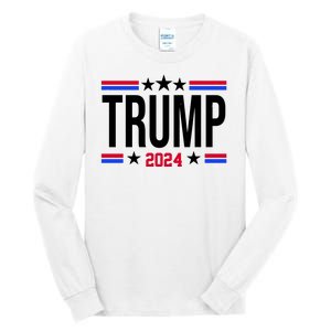 Pro Donald Trump 2024 Usa Election Tall Long Sleeve T-Shirt