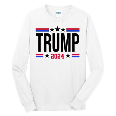 Pro Donald Trump 2024 Usa Election Tall Long Sleeve T-Shirt