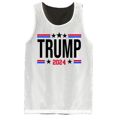 Pro Donald Trump 2024 Usa Election Mesh Reversible Basketball Jersey Tank