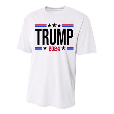 Pro Donald Trump 2024 Usa Election Performance Sprint T-Shirt