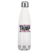 Pro Donald Trump 2024 Usa Election Stainless Steel Insulated Water Bottle