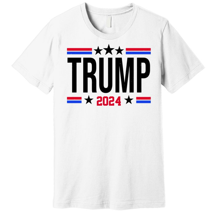 Pro Donald Trump 2024 Usa Election Premium T-Shirt