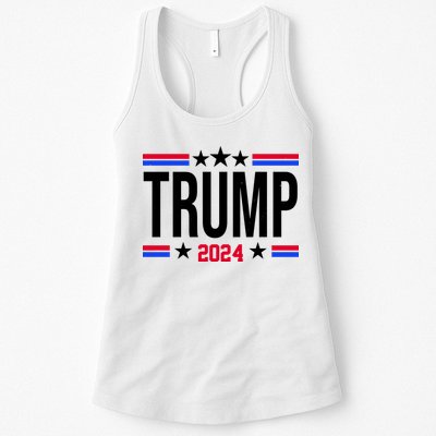 Pro Donald Trump 2024 Usa Election Womens Tank Top