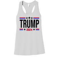 Pro Donald Trump 2024 Usa Election Women's Racerback Tank