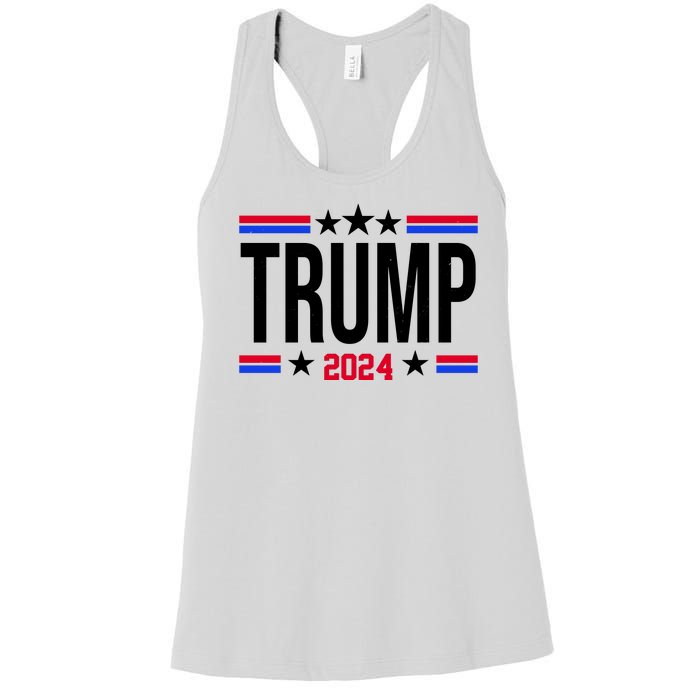 Pro Donald Trump 2024 Usa Election Women's Racerback Tank