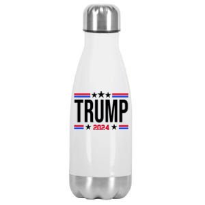 Pro Donald Trump 2024 Usa Election Stainless Steel Insulated Water Bottle