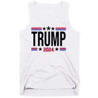 Pro Donald Trump 2024 Usa Election Tank Top