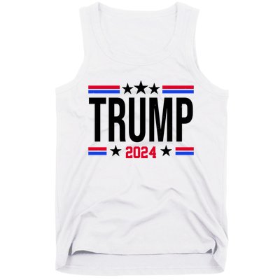 Pro Donald Trump 2024 Usa Election Tank Top