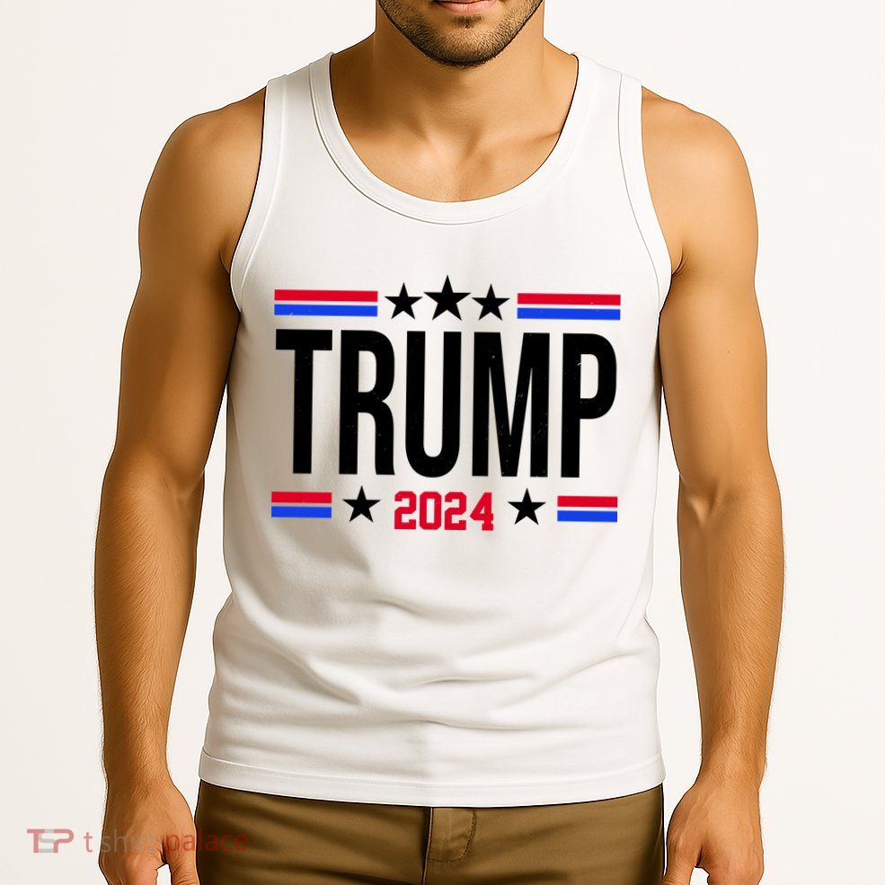 Pro Donald Trump 2024 Usa Election Tank Top