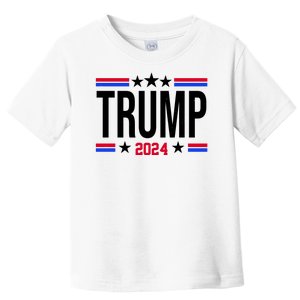 Pro Donald Trump 2024 Usa Election Toddler T-Shirt