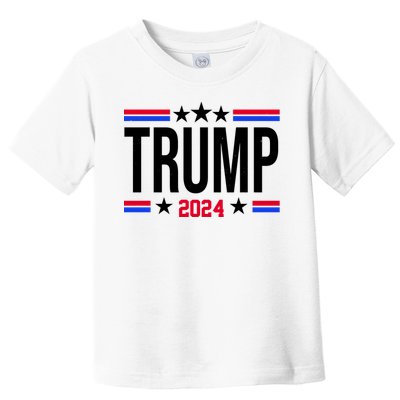 Pro Donald Trump 2024 Usa Election Toddler T-Shirt