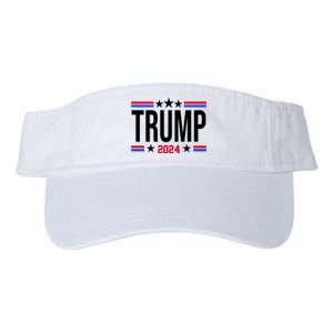 Pro Donald Trump 2024 Usa Election Valucap Bio-Washed Visor