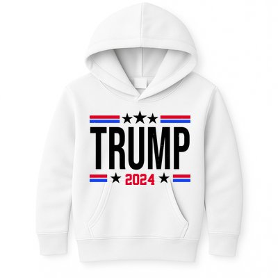 Pro Donald Trump 2024 Usa Election Kids Hoodie