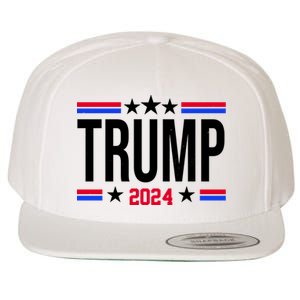 Pro Donald Trump 2024 Usa Election Wool Snapback Cap