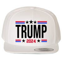 Pro Donald Trump 2024 Usa Election Wool Snapback Cap