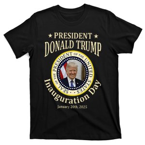 President Donald Trump 47th Inauguration Day 2025 20th T-Shirt