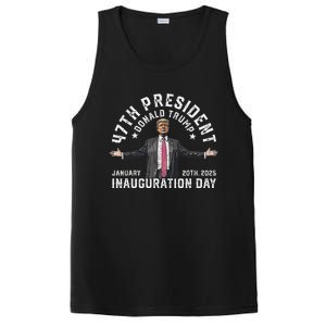 President Donald Trump Inauguration Day 2025 Memorabilia PosiCharge Competitor Tank