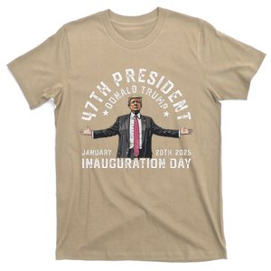 President Donald Trump Inauguration Day 2025 Memorabilia T-Shirt