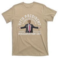 President Donald Trump Inauguration Day 2025 Memorabilia T-Shirt