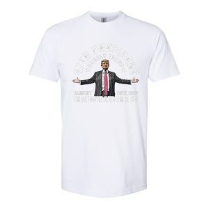 President Donald Trump Inauguration Day 2025 Memorabilia Softstyle CVC T-Shirt