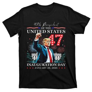 President Donald Trump Inauguration Day 2025 T-Shirt