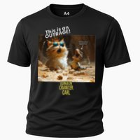 Princess Donut - This Is An Outrage! Cooling Performance Crew T-Shirt