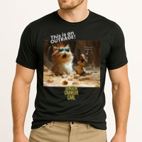 Princess Donut - This Is An Outrage! Cooling Performance Crew T-Shirt