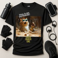 Princess Donut - This Is An Outrage! Cooling Performance Crew T-Shirt
