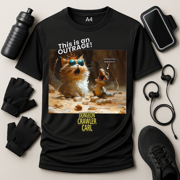 Princess Donut - This Is An Outrage! Cooling Performance Crew T-Shirt