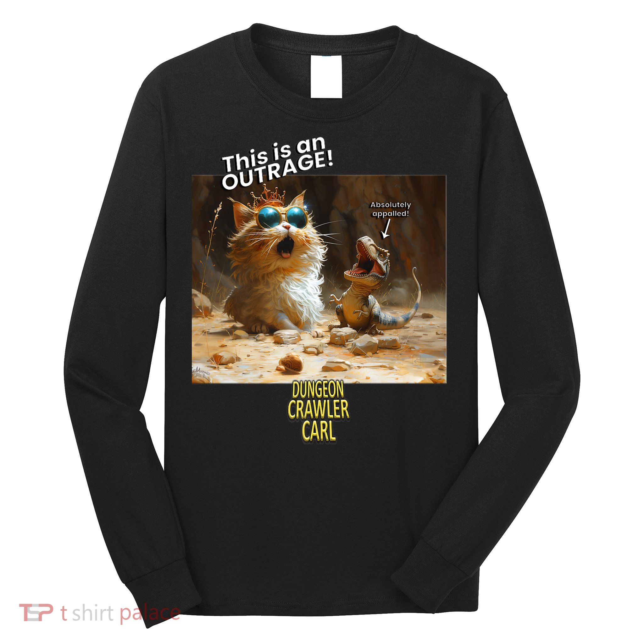Princess Donut - This Is An Outrage! Long Sleeve Shirt