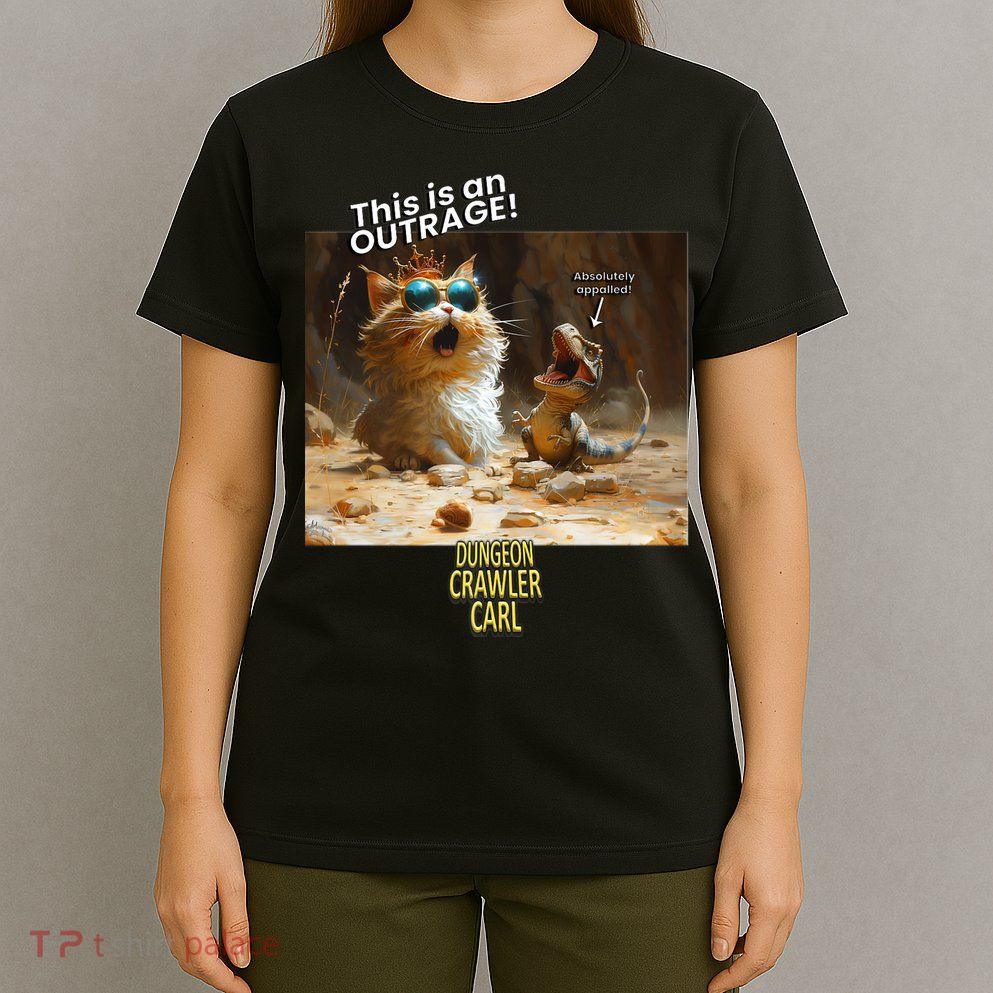 Princess Donut - This Is An Outrage! T-Shirt