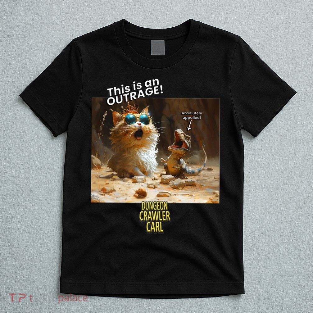 Princess Donut - This Is An Outrage! T-Shirt