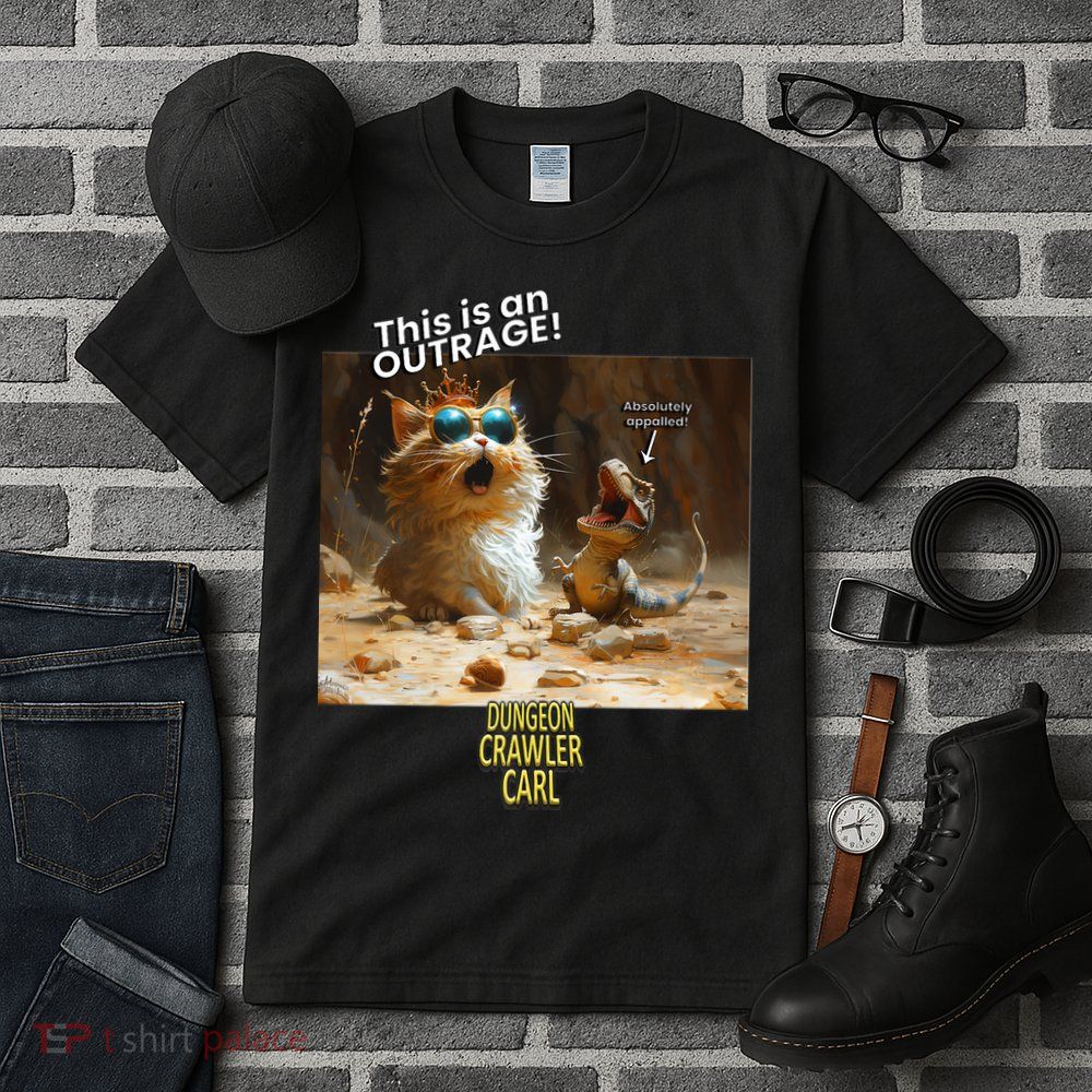 Princess Donut - This Is An Outrage! Tall T-Shirt