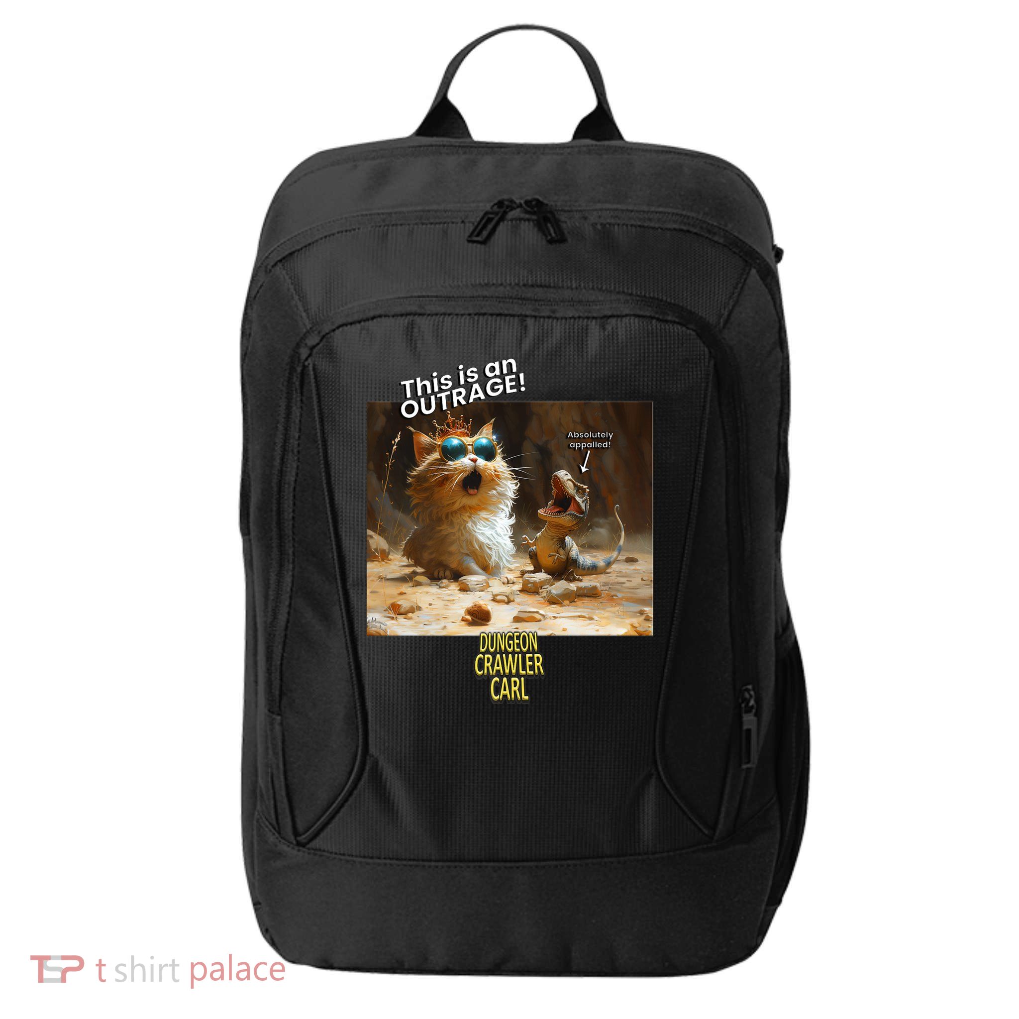 Princess Donut - This Is An Outrage! City Backpack
