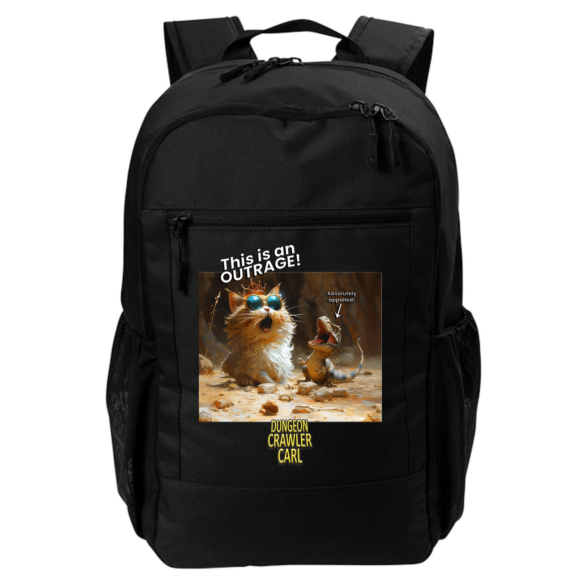 Princess Donut - This Is An Outrage! Backpack