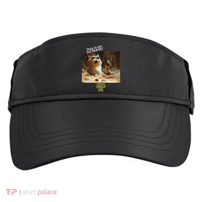 Princess Donut - This Is An Outrage! Adult Drive Performance Visor