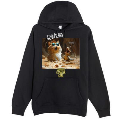 Princess Donut - This Is An Outrage! Premium Pullover Hoodie