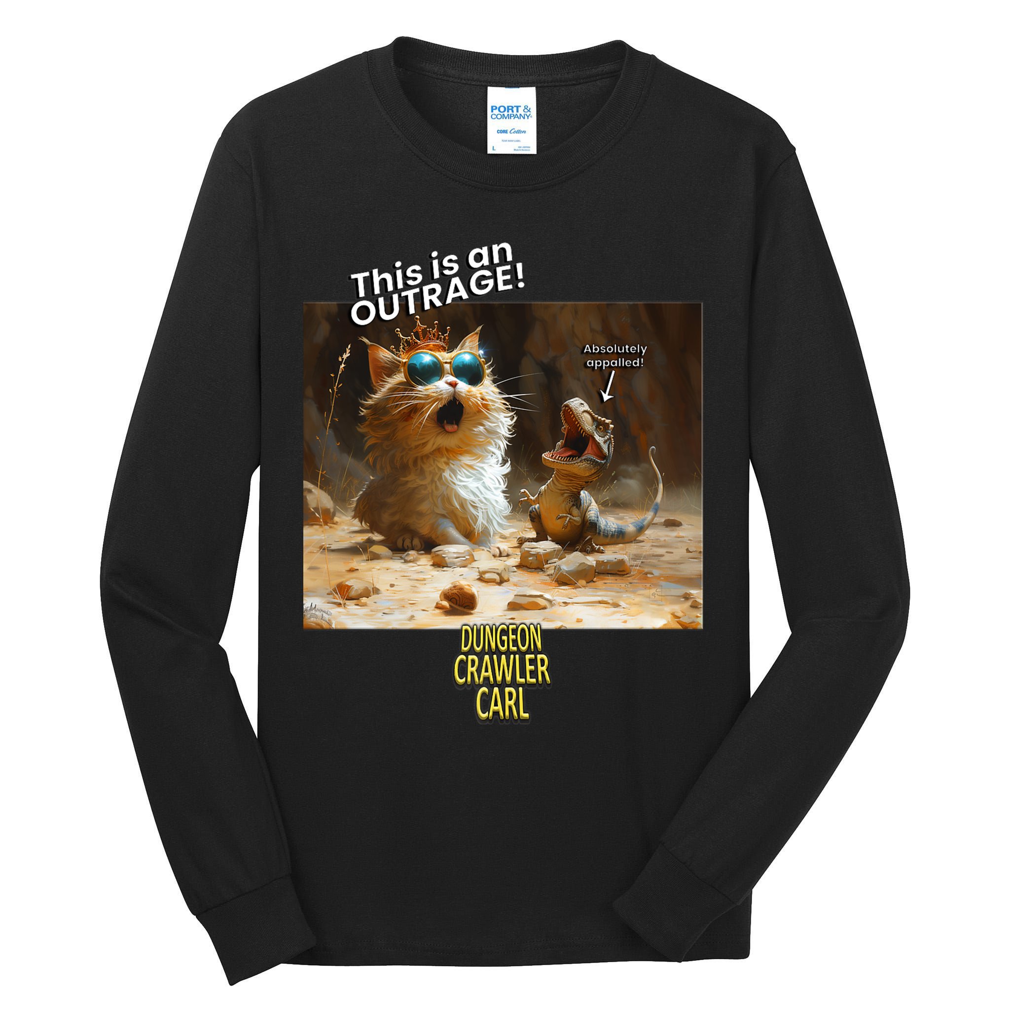 Princess Donut - This Is An Outrage! Tall Long Sleeve T-Shirt
