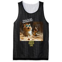 Princess Donut - This Is An Outrage! Mesh Reversible Basketball Jersey Tank