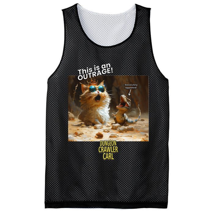 Princess Donut - This Is An Outrage! Mesh Reversible Basketball Jersey Tank