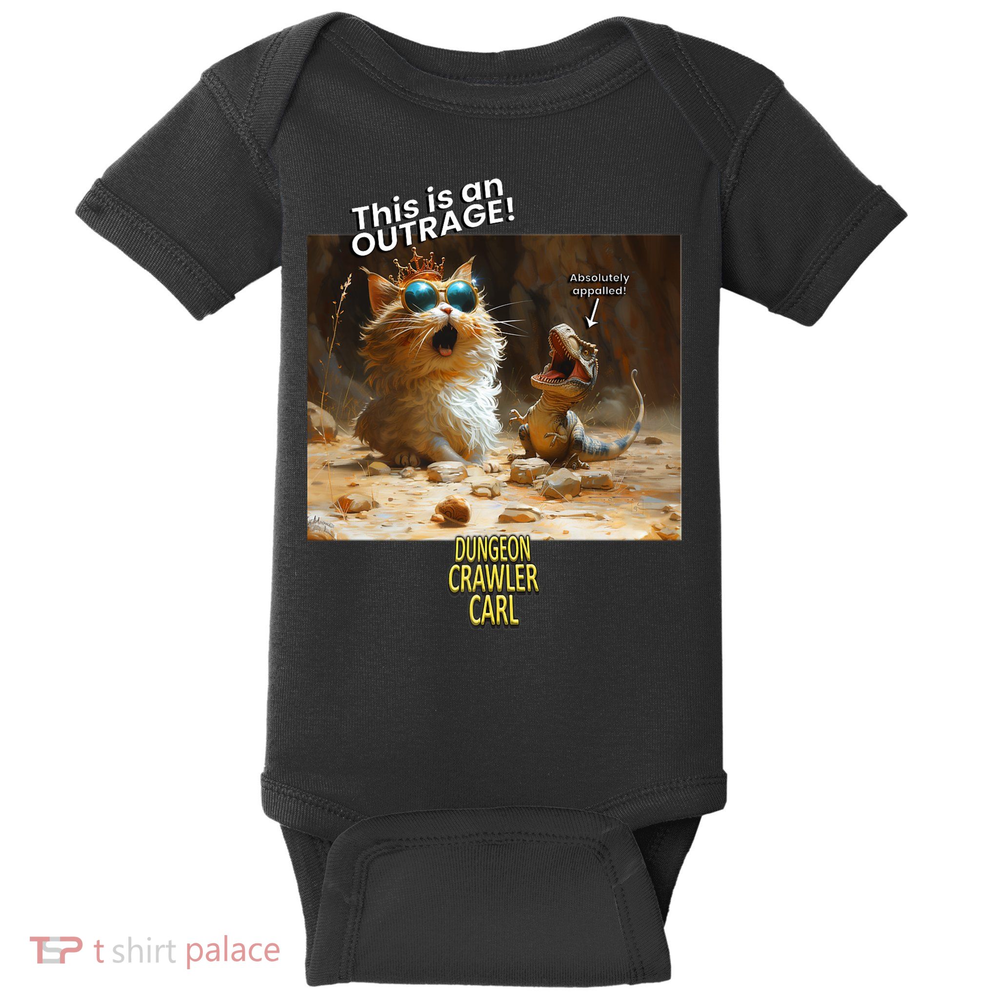Princess Donut - This Is An Outrage! Baby Bodysuit