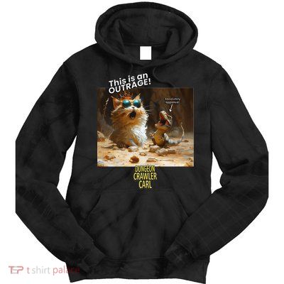 Princess Donut - This Is An Outrage! Tie Dye Hoodie