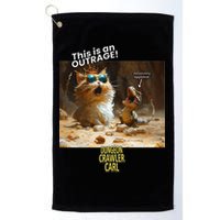 Princess Donut - This Is An Outrage! Golf Towel