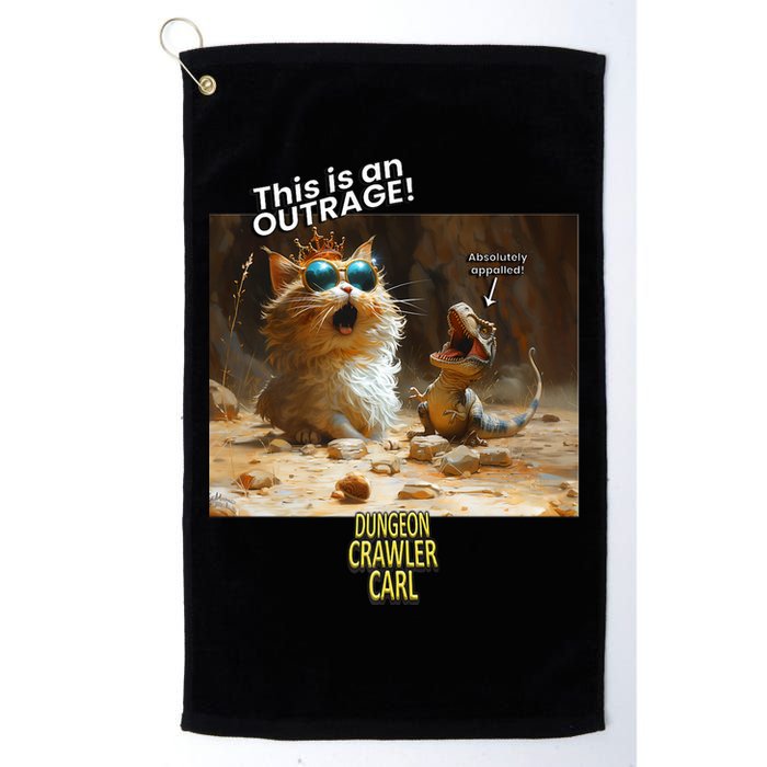 Princess Donut - This Is An Outrage! Golf Towel