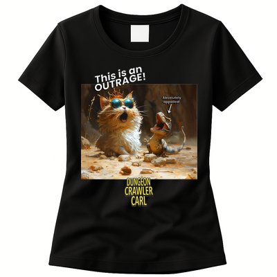 Princess Donut - This Is An Outrage! Womens T-Shirt