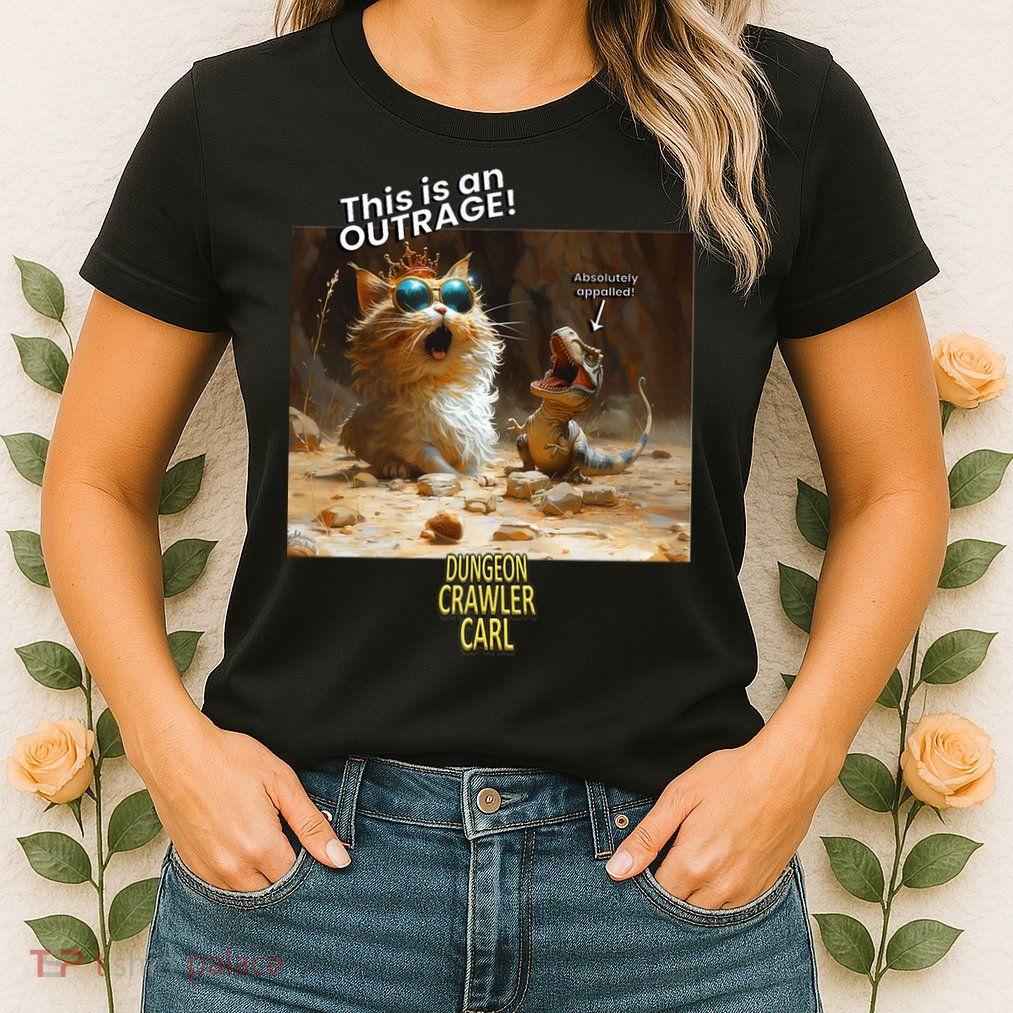 Princess Donut - This Is An Outrage! Womens T-Shirt