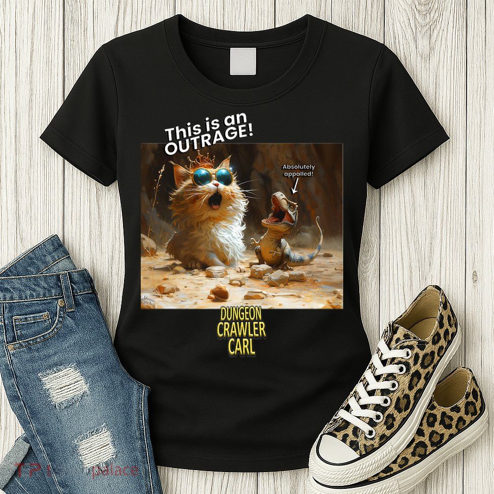 Princess Donut - This Is An Outrage! Womens T-Shirt