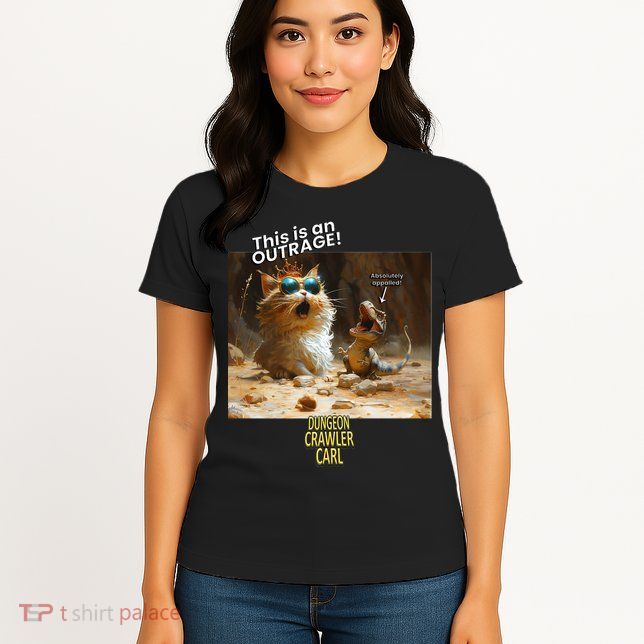 Princess Donut - This Is An Outrage! Womens T-Shirt