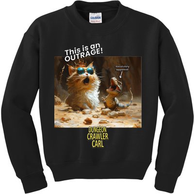 Princess Donut - This Is An Outrage! Kids Sweatshirt